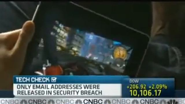 Goatse Security: CNBC reporting on the AT&T, Apple iPad privacy "breach" #2 смотреть онлайн