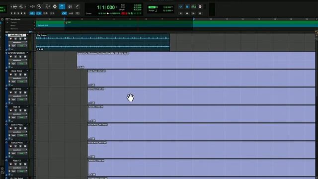 Importing Session Data in Pro Tools смотреть онлайн