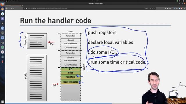 COMP2300: Interrupts and how to handle them смотреть онлайн