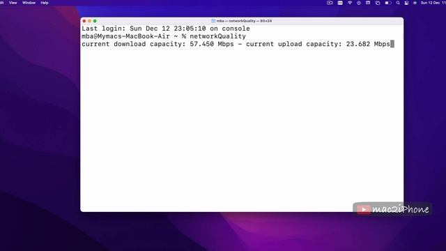 How to check internet speed in macOS смотреть онлайн