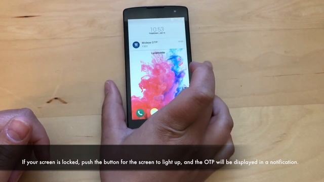 Android - Login with push otp смотреть онлайн