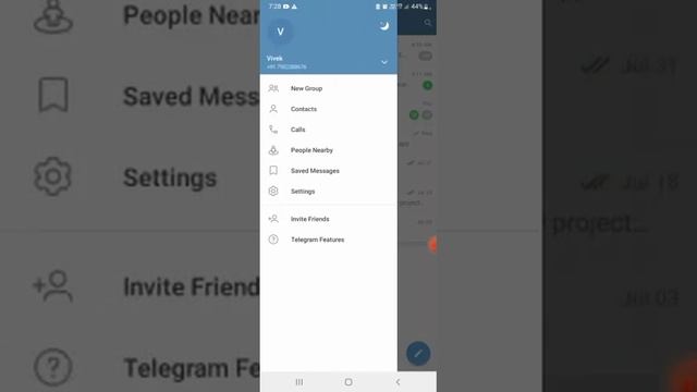 if you want to secure your telegram app so please watch this video and turn on two step verificatio смотреть онлайн