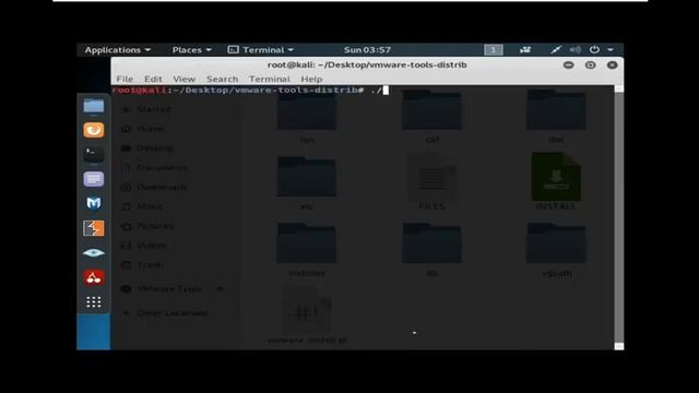 How to install VMware Tools in Kali Linux 2019 смотреть онлайн