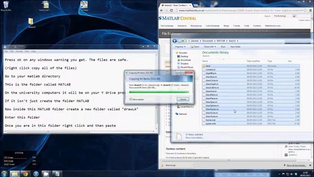 drawLA toolbox - Installation Guide смотреть онлайн