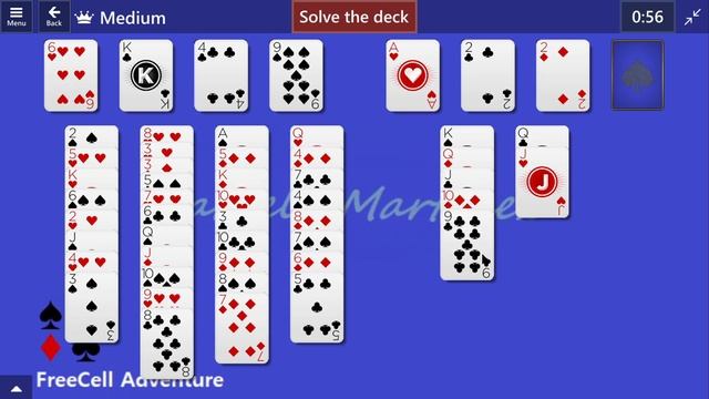 FreeCell Adventure Game #11 | December 9, 2023 Event | Medium смотреть онлайн
