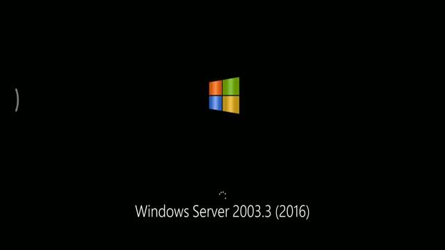 Windows Server 2003.3 Startup Shutdown Sound - Year: 2016 смотреть онлайн