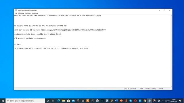 la grande guida a tutti i cursori/puntatori di Windows 10 versione 1903 o successiva смотреть онлайн