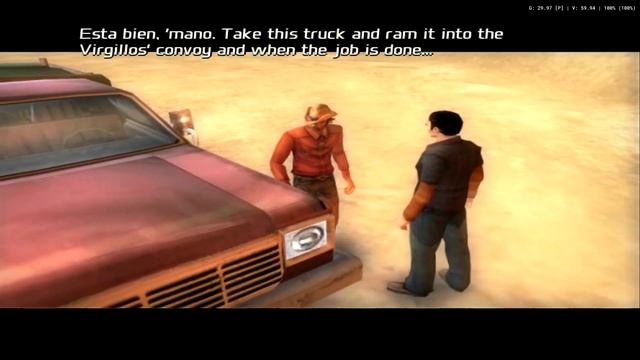 Total Overdose Gameplay on Android AetherSx2 PS2 Emulator SD 870 Iqoo Neo 6 смотреть онлайн