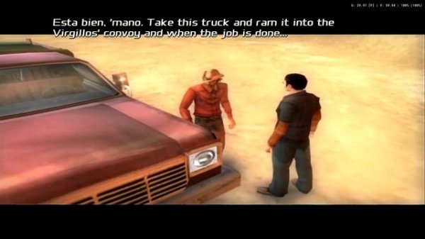 Total Overdose Gameplay on Android AetherSx2 PS2 Emulator SD 870 Iqoo Neo 6