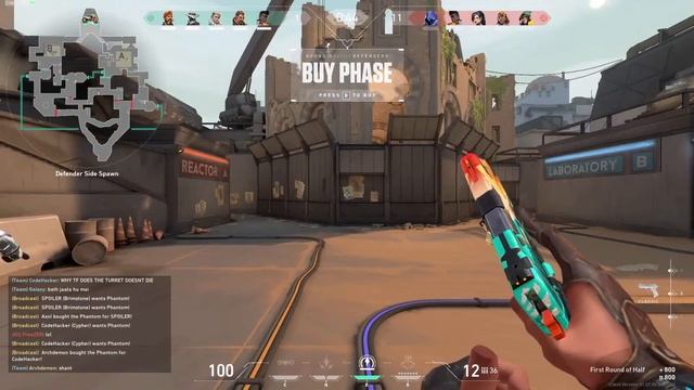 Valorant Ranked смотреть онлайн