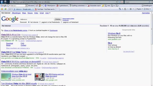 How To Get Vista Look Like Mac Os X смотреть онлайн