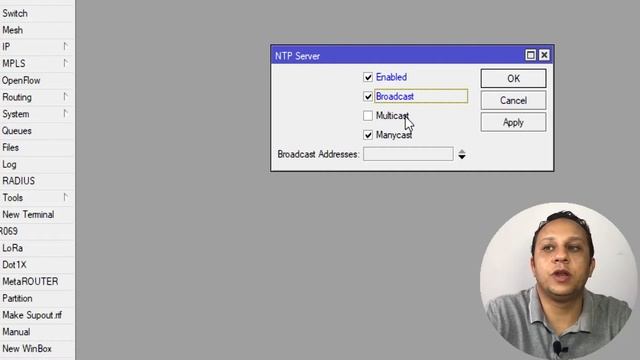 11- Configuring a NTP Server - اعدادات بروتوكول وقت الشبكة смотреть онлайн