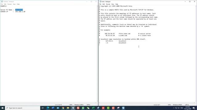 Update Windows Hosts File смотреть онлайн