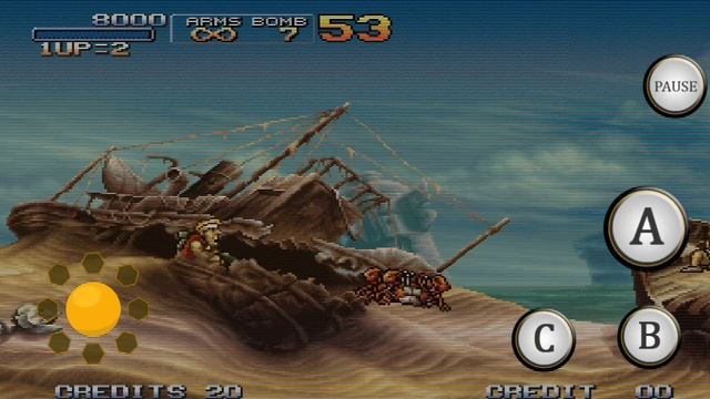Finalmente!!! Metal Slug 3 de Graça Para Android смотреть онлайн
