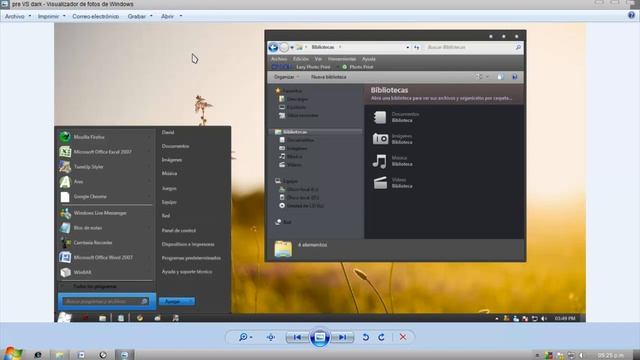 Windows 7 l Temas Sin Aero 1 смотреть онлайн