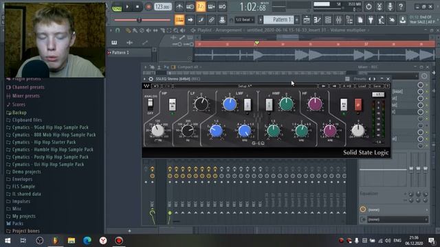 ПРАВИЛЬНАЯ ЭКВАЛИЗАЦИЯ ГОЛОСА (FL STUDIO) | SSLEQ | КАК ЭКВАЛИЗИРОВАТЬ ГОЛОС | УЛУЧШЕНИЕ ГОЛОСА В F смотреть онлайн