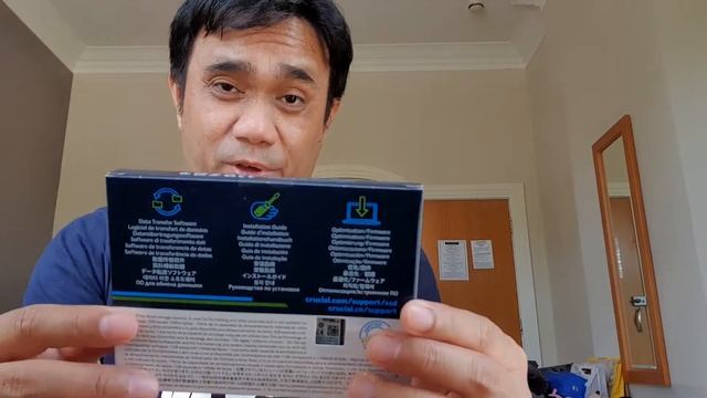 Unboxing Crucial SSD 500GB P2 смотреть онлайн