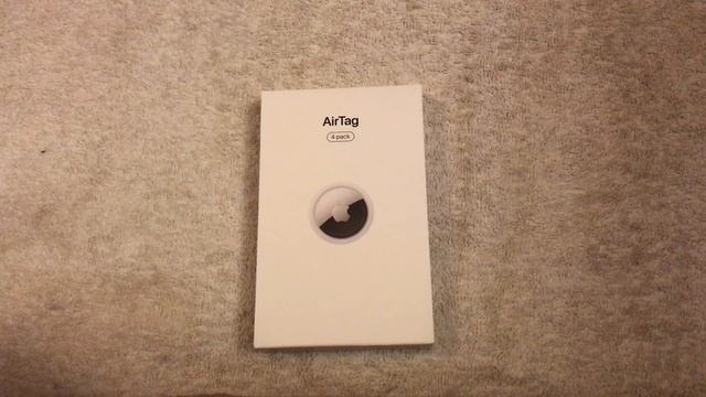Apple AirTag - 4 Pack Unboxing смотреть онлайн