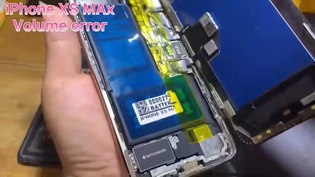 iPhone XS MAX Camera error смотреть онлайн