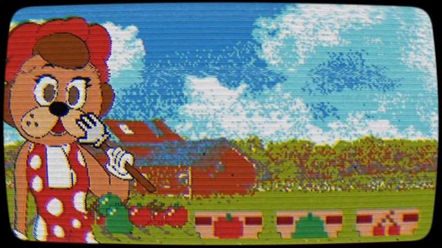 Andy's Apple Farm Is "VERY SCARY!" смотреть онлайн
