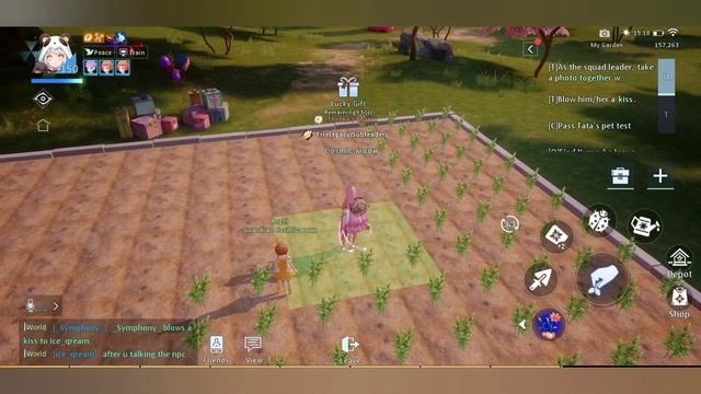Dragon Raja Garden update #1 смотреть онлайн