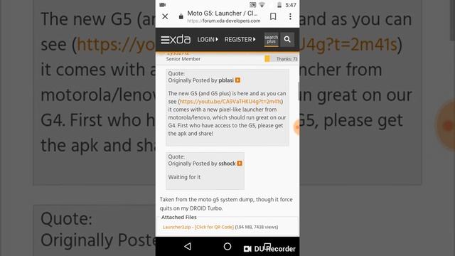 How to get moto z circle clock widget on Android смотреть онлайн