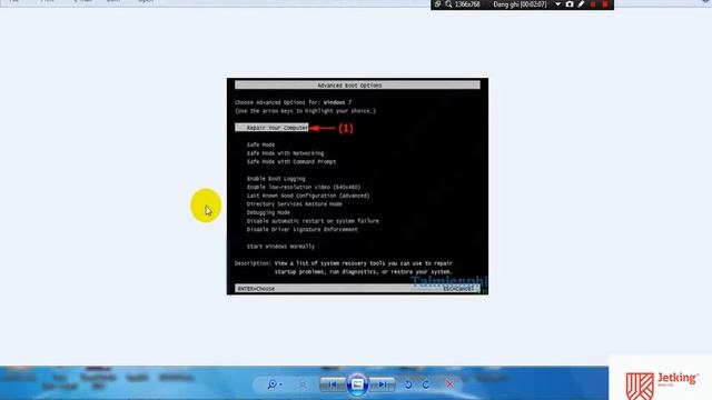 hướng dẫn backup and restone trong win 7 64 bit смотреть онлайн