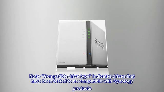 Synology 2 bay NAS DiskStation DS220j (Diskless), 2-bay; 512MB DDR4 смотреть онлайн