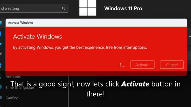 Activating Windows 11 with Windows 10 key смотреть онлайн