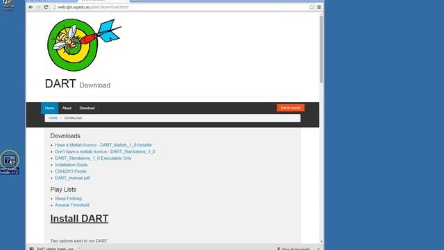 Downloading and extracting DART смотреть онлайн