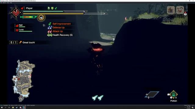 Monster Hunter Rise Demo - Ryujinx смотреть онлайн