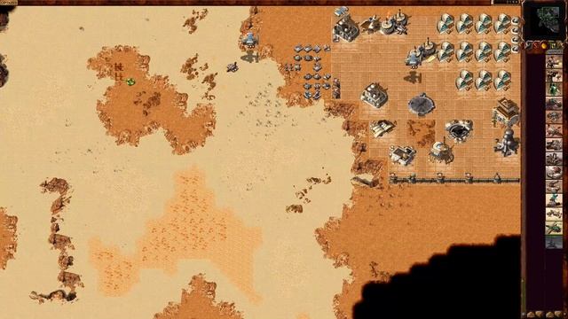 Dune 2000 - Atreides Campaign Mission #8 - Easy Difficulty смотреть онлайн