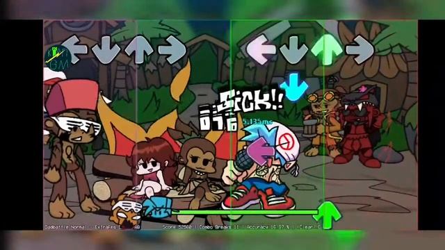 fnf monkey android gameplay смотреть онлайн