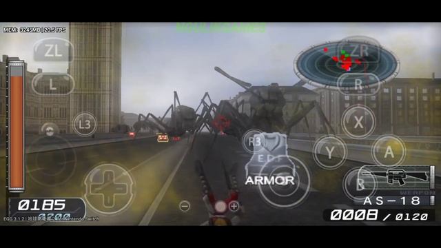 Keren Banget ! Bisa Main Game Earth Defense Force 2 HD Di Android Bisa Offline ! смотреть онлайн