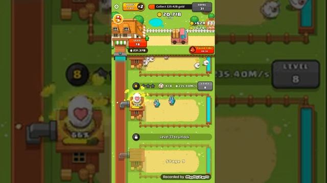 Сегодня я играю в игрушку Egg Tycoon. смотреть онлайн