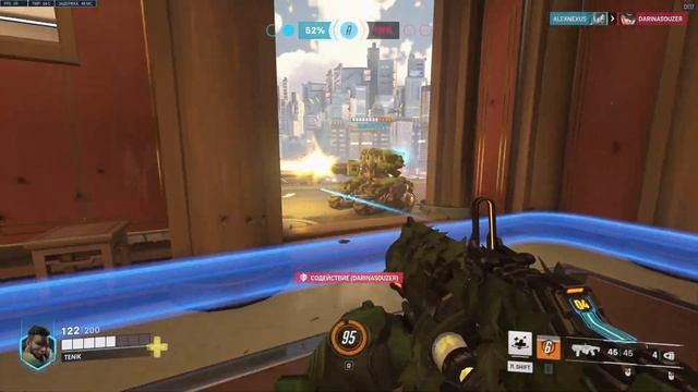 Overwatch 2 | 4302 | Mystery Heroes | Lijiang Tower | смотреть онлайн