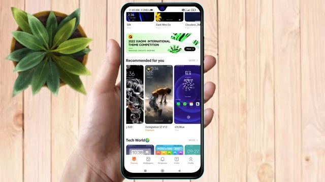 How To Change Theme In Redmi A2 Plus | Redmi A2 Plus Me Theme Download Kaise Kare