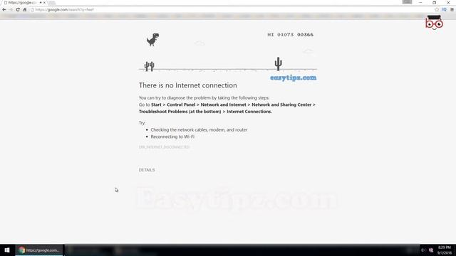 No Internet Connection? Let's relax with an Offline Game in Google Chrome смотреть онлайн