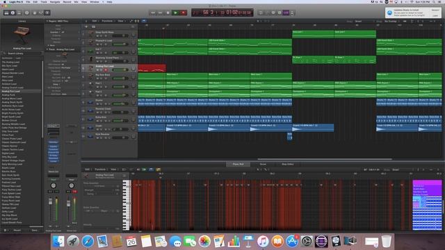 Logic Pro X - Week 46 song - Eric Walker - a song a week - my 52 week challenge смотреть онлайн