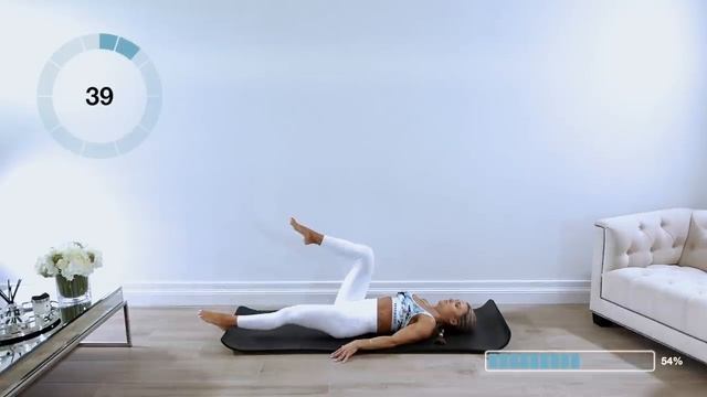 20 Min ABS WORKOUT at Home [NO EQUIPMENT NO REPEAT] Caroline Girvan смотреть онлайн