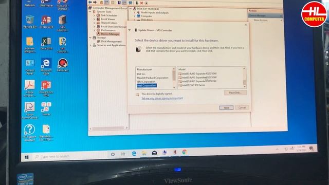 How to fix hp z420 workstation sas controller driver | Vi Tính Huỳnh Lâm смотреть онлайн