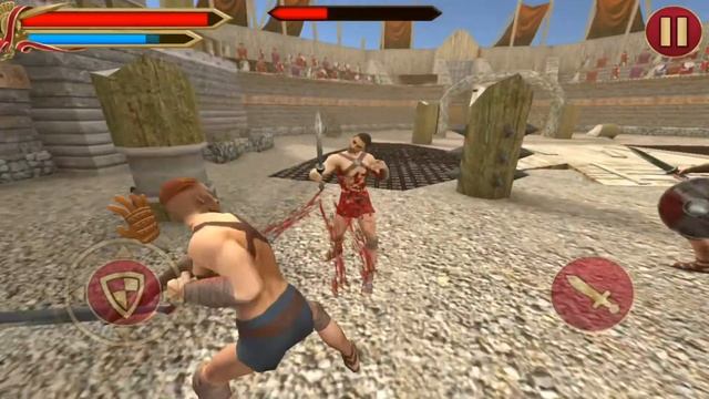 Gladiator Glory iOS/Android Best Graphics Fighting Gameplay смотреть онлайн