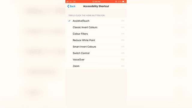 How to add assistive touch in iOS смотреть онлайн