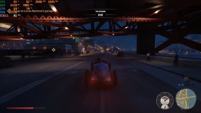 Mafia Definitive Edition - RTX 2070 Super - i7 9700 - 1080p - High settings FPS Test смотреть онлайн