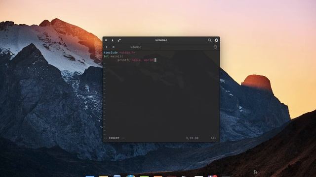 How to Write, Compile and Execute C program in Linux (Elementary OS) смотреть онлайн