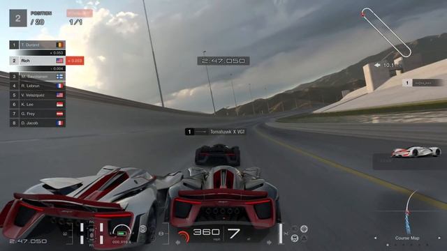 Dodge Tomahawk SRT Gran Turismo 7 смотреть онлайн