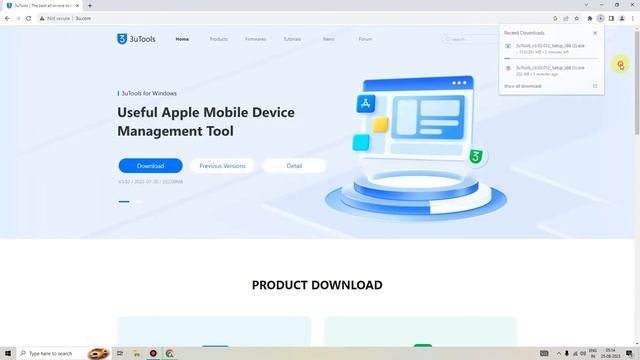 How to Download 3uTools in laptop/Pc || 3uTools Kaise Download Kare || Tech Chinu смотреть онлайн