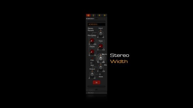 ACM530X1 Stereo Reverb Plug-In for Windows and Linux смотреть онлайн