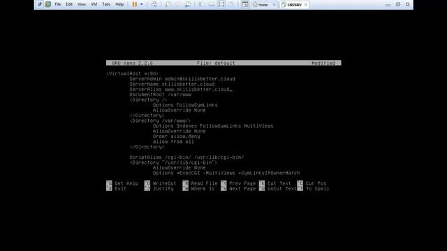 KONFIGURASI WEB SERVER DEBIAN 7.8 смотреть онлайн