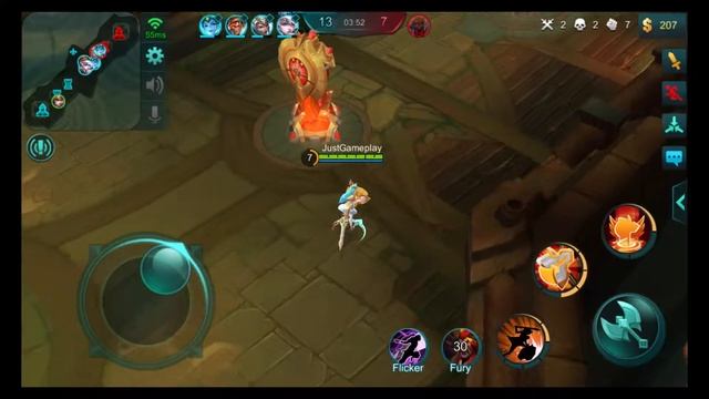 Mobile Legends Part 8 (Brawl Mode As Freya) iOS/Android Gameplay Walkthrough смотреть онлайн